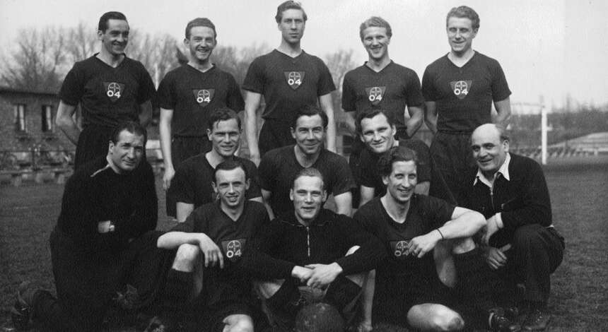 Mannschaftsfoto 1950