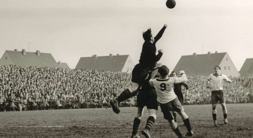 Bayer 04 im Jahr 1955