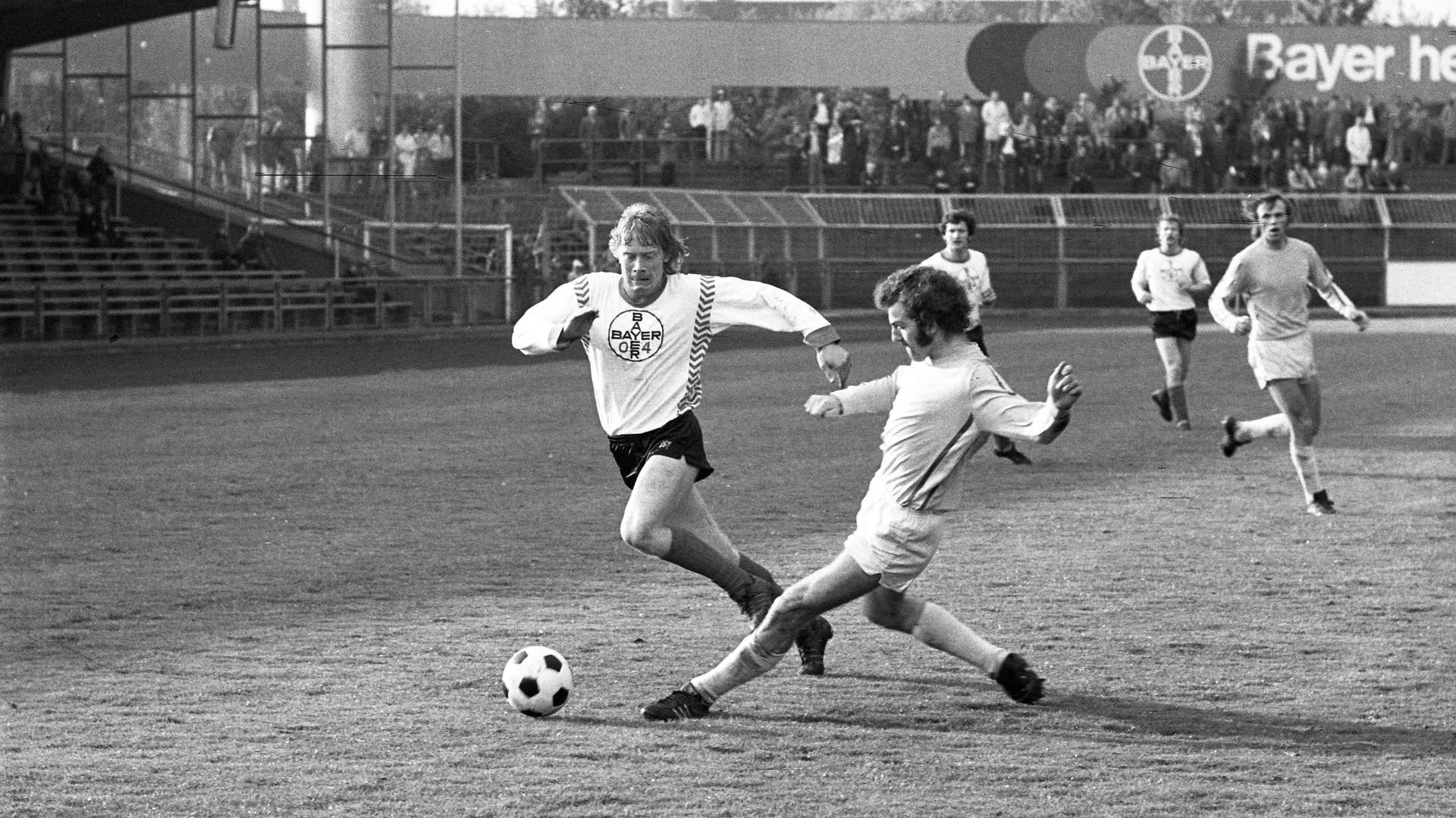 Bayer 04 im Jahr 1975