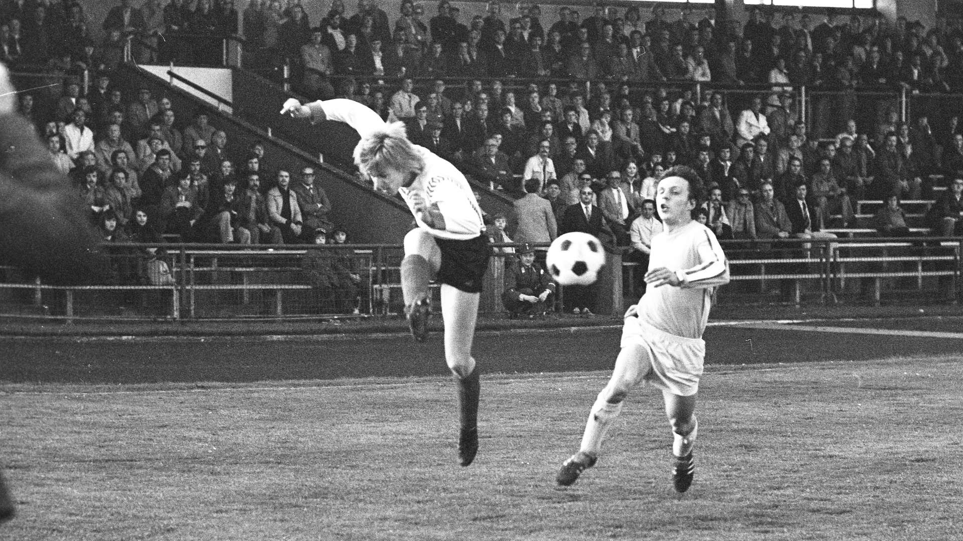 Bayer 04 im Jahr 1975