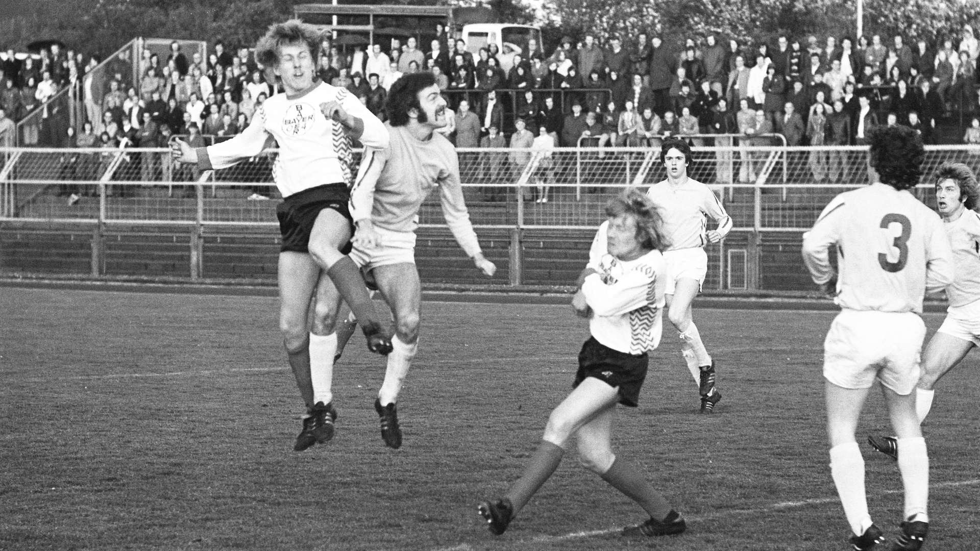 Bayer 04 im Jahr 1975