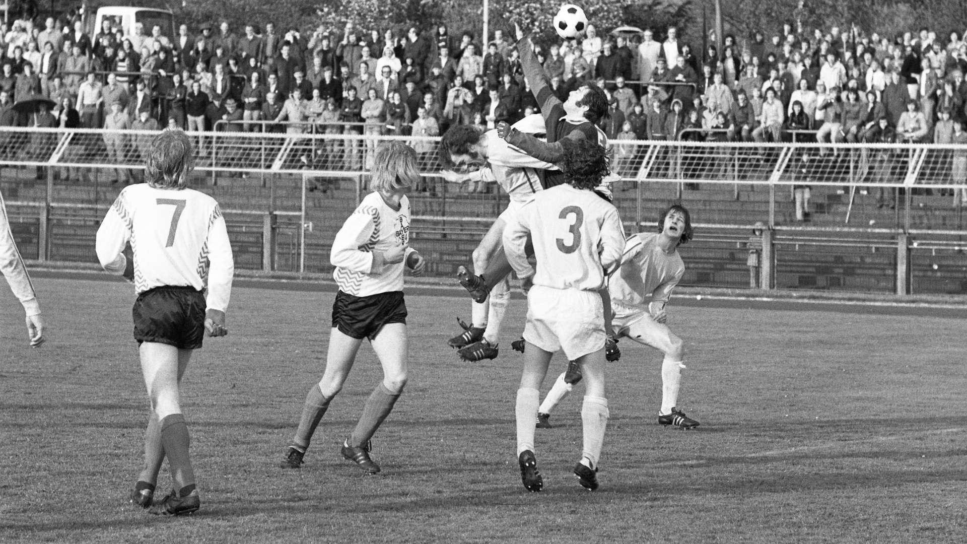 Bayer 04 im Jahr 1975