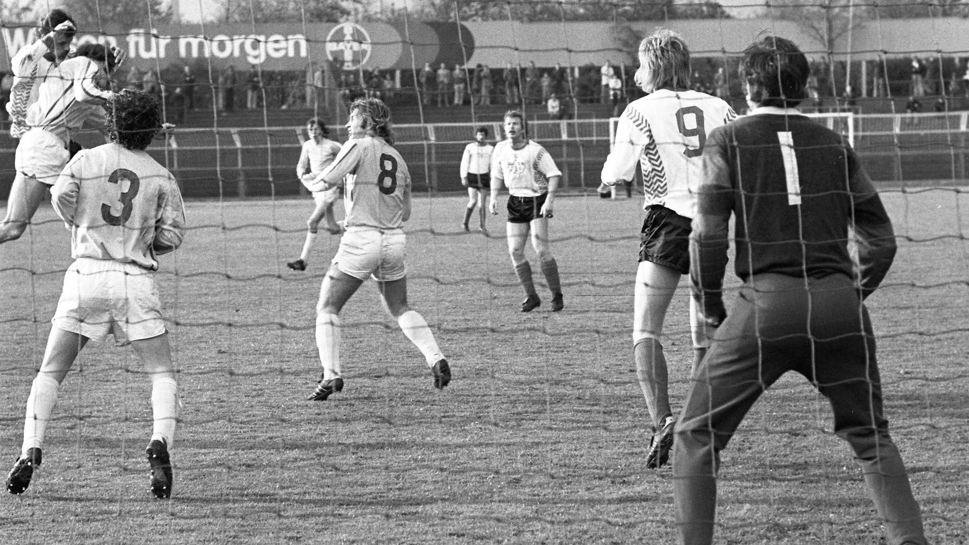 Bayer 04 im Jahr 1975