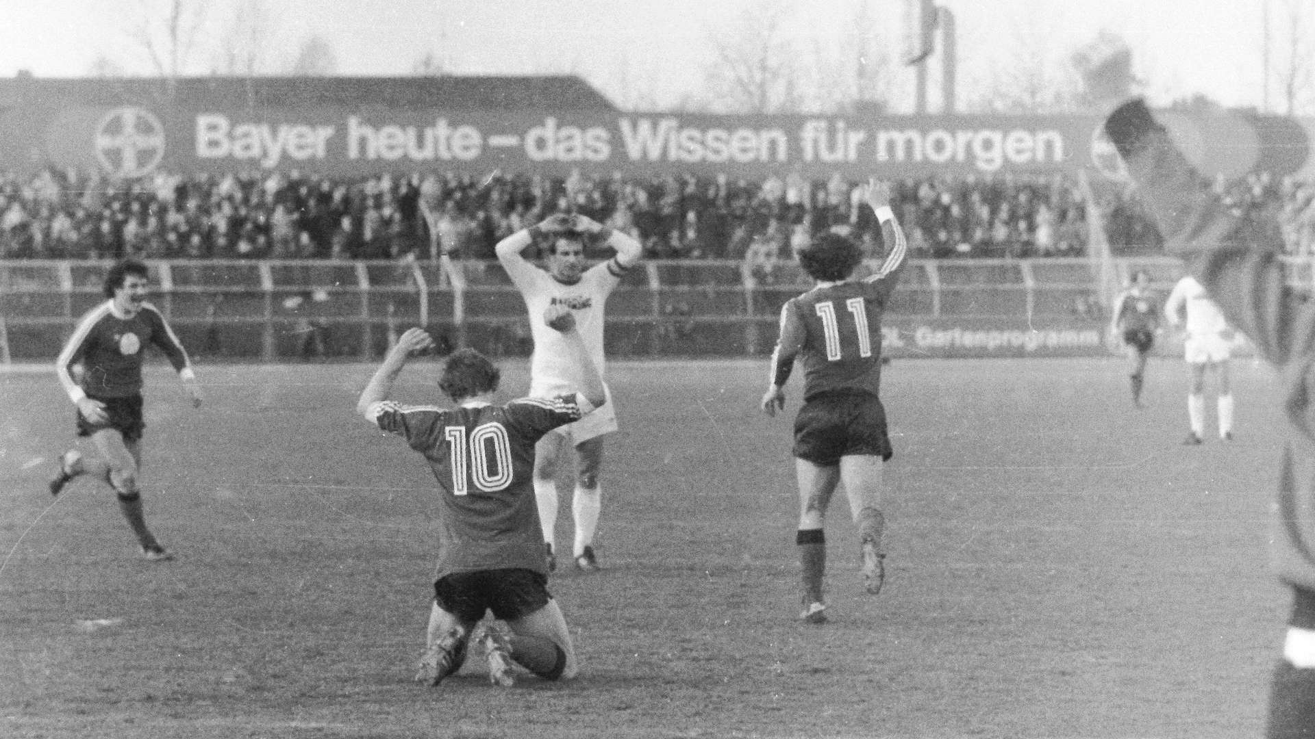 Bayer 04 vs. FC St. Pauli am 13. März 1976