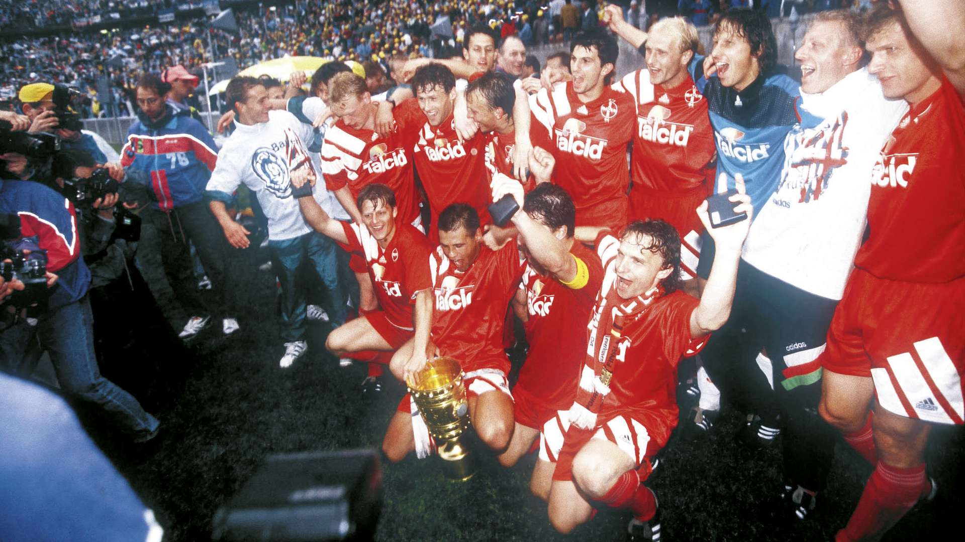 DFB-Pokalsieg 1993
