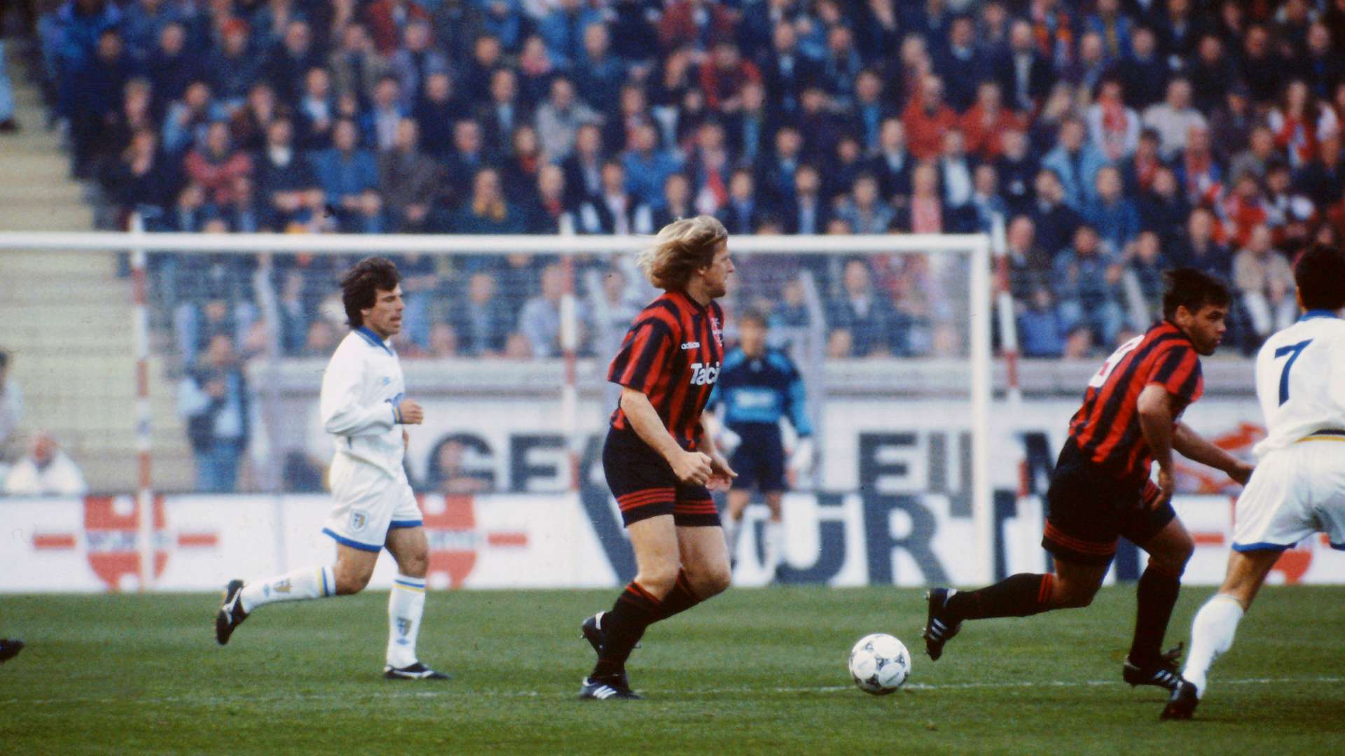 Bernd Schuster against AC Parma in 1995