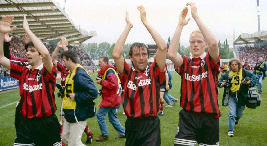 Geburtstagskind des Monats II HansPeter Lehnhoff wird 60 Bayer04.de