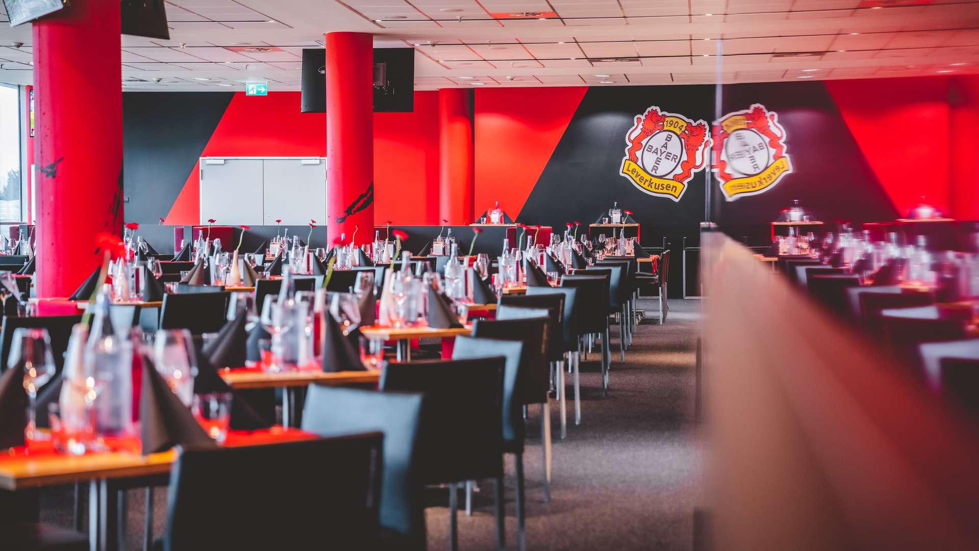 Asientos de la Sala VIP Oeste 1904