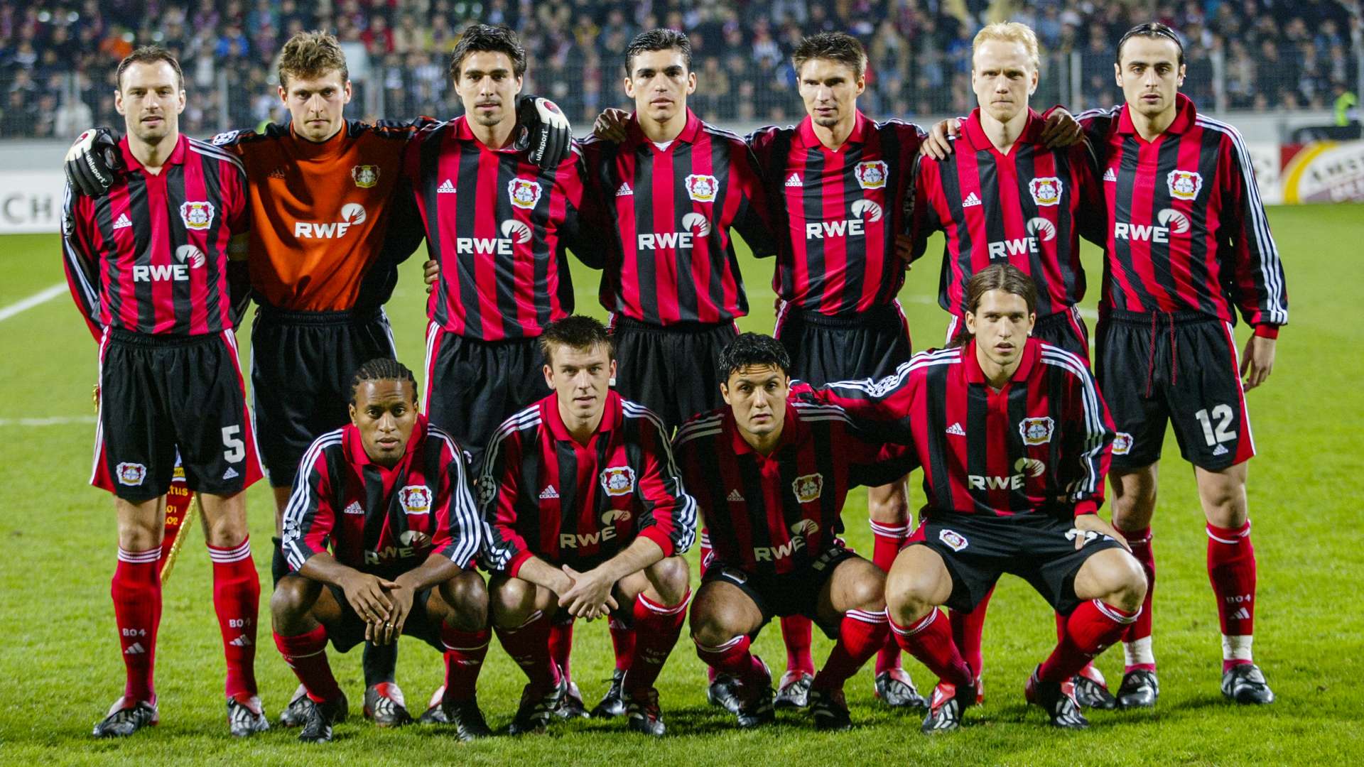 Foto de equipo CL contra Juventus Turín