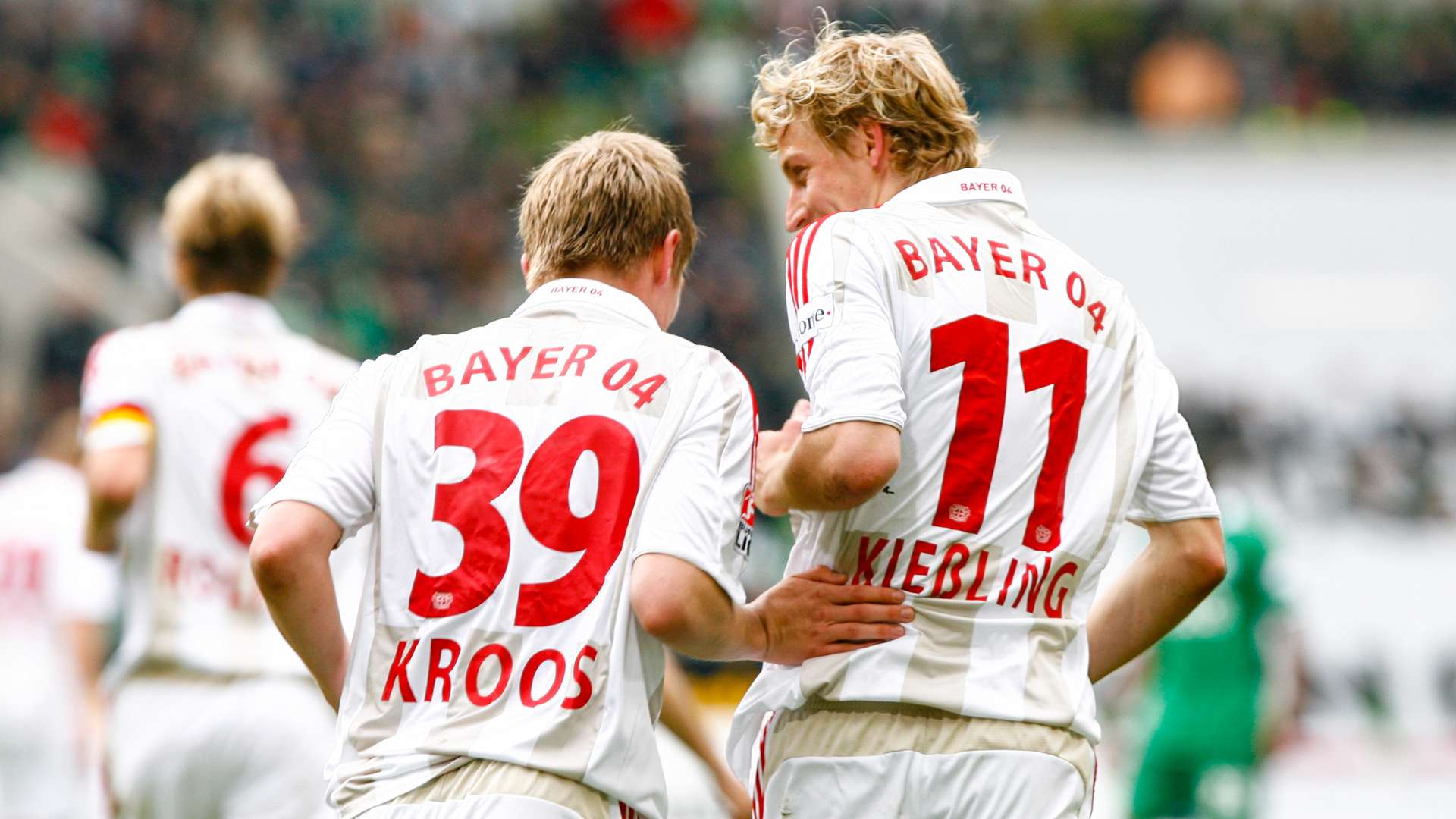 Toni Kroos und Stefan Kießling