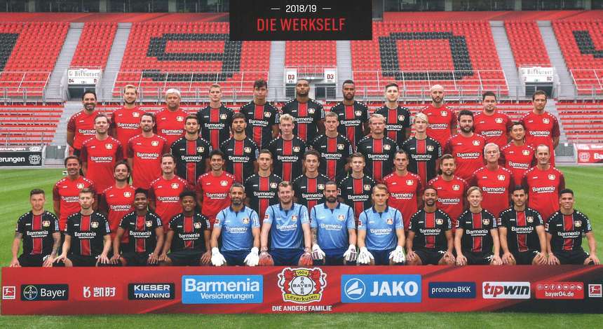 Mannschaftsfoto 2018