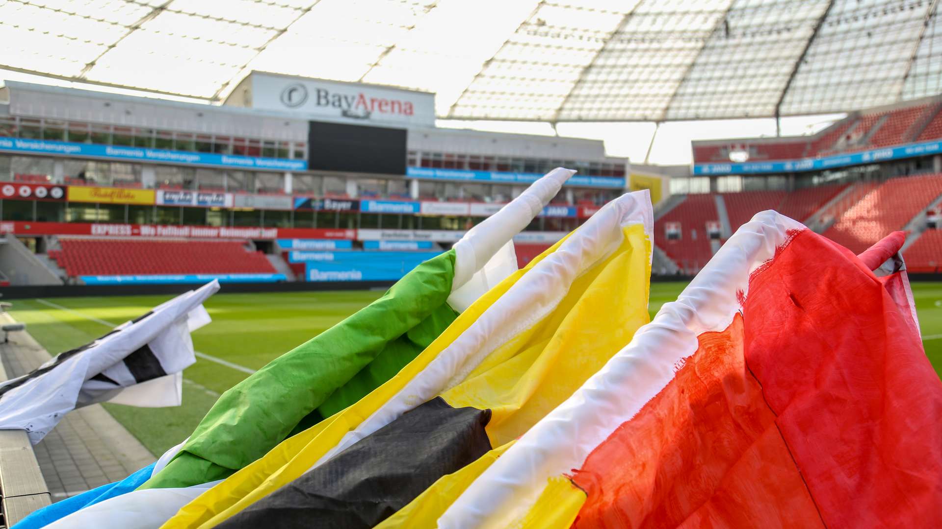 Banderas de colores para la diversidad