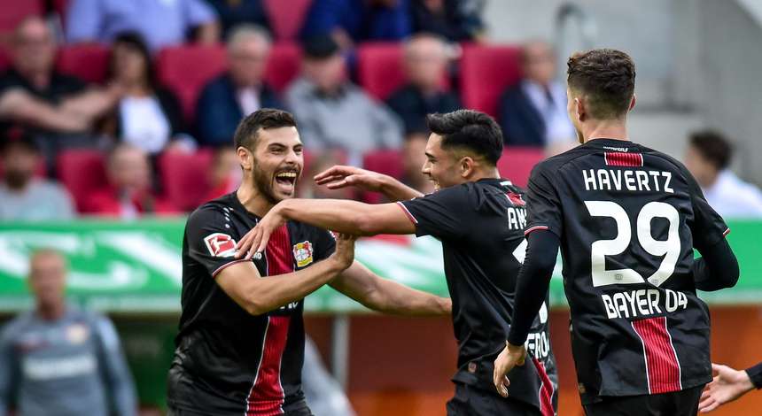 Kevin Volland, Nadiem Amiri, Kai Havertz