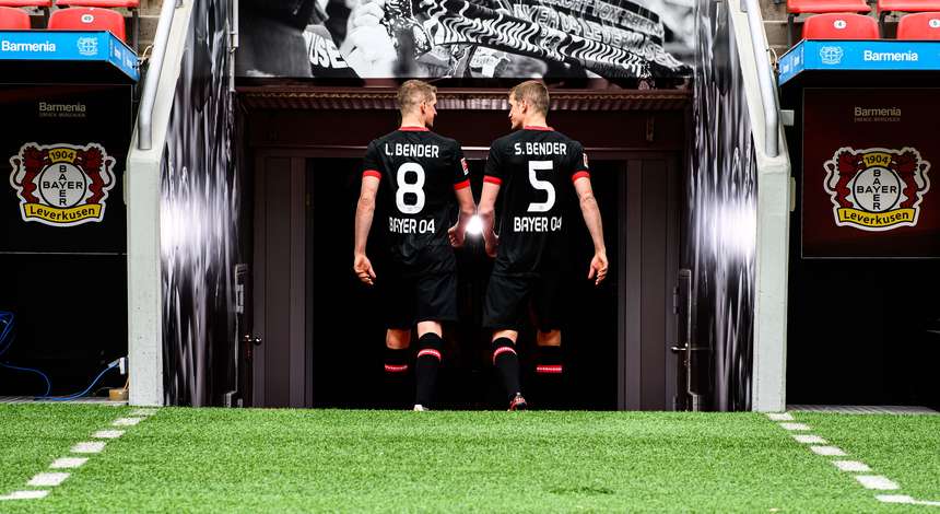 Lars und Sven Bender