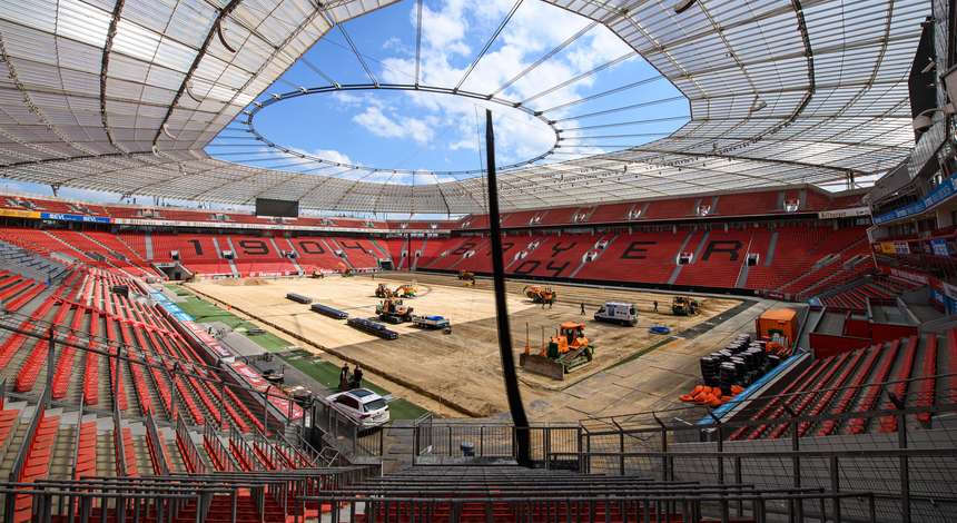 The BayArena - Our Stadium | Bayer 04 Leverkusen