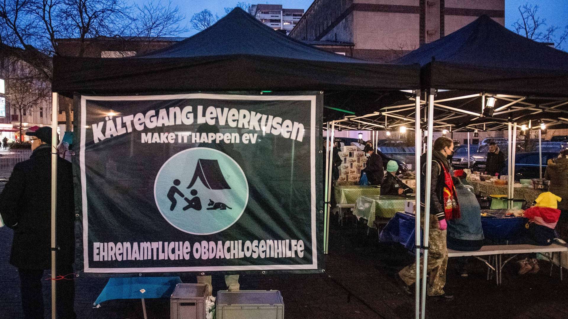 Proyecto social con el Kältegang Leverkusen
