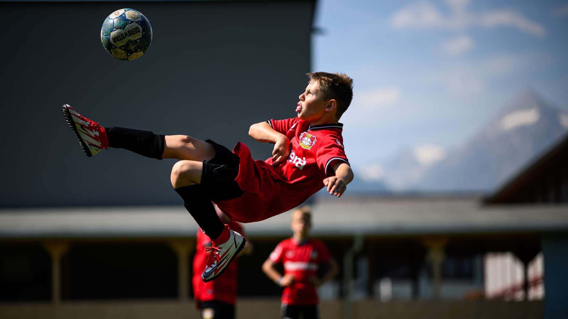 soccer school on the road