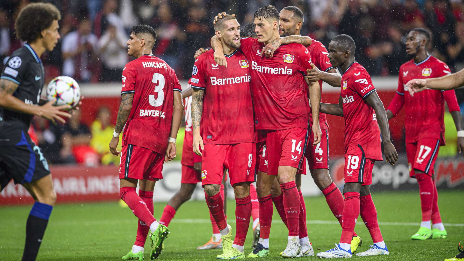 Werkself Review B04atleti Finally Rewarded Bayer04de 