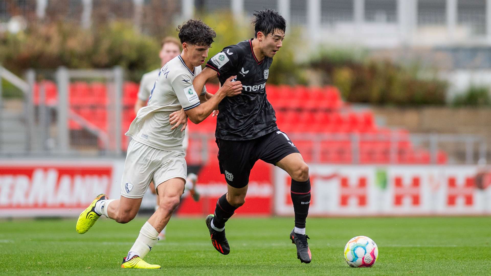 1:2 – U19 Unterliegt Dem VfL Bochum 1848 | Bayer04.de