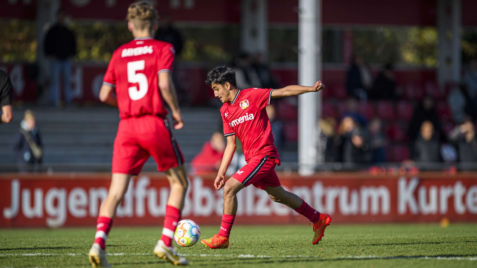 Verbands-Pokal Der B-Junioren: Bayer 04-Nachwuchs Gewinnt 3:1 In ...