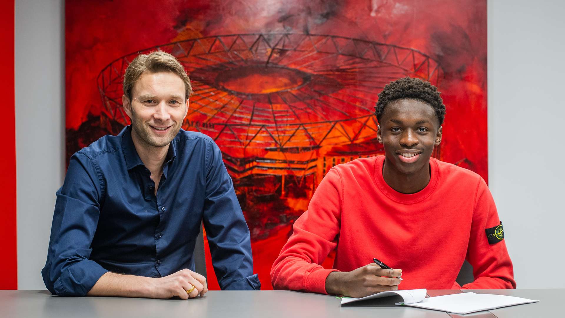 Bayer 04 holt belgisches TopTalent Mbamba Bayer04.de