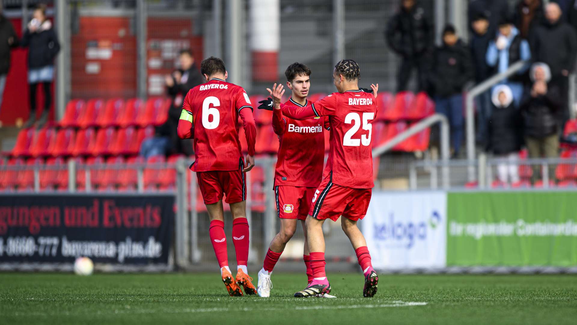 Nachwuchs: Liga-Endspurt Für U19 Und U17 | Bayer04.de