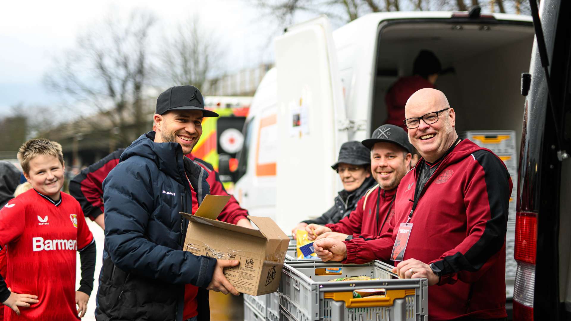 social projects from employees