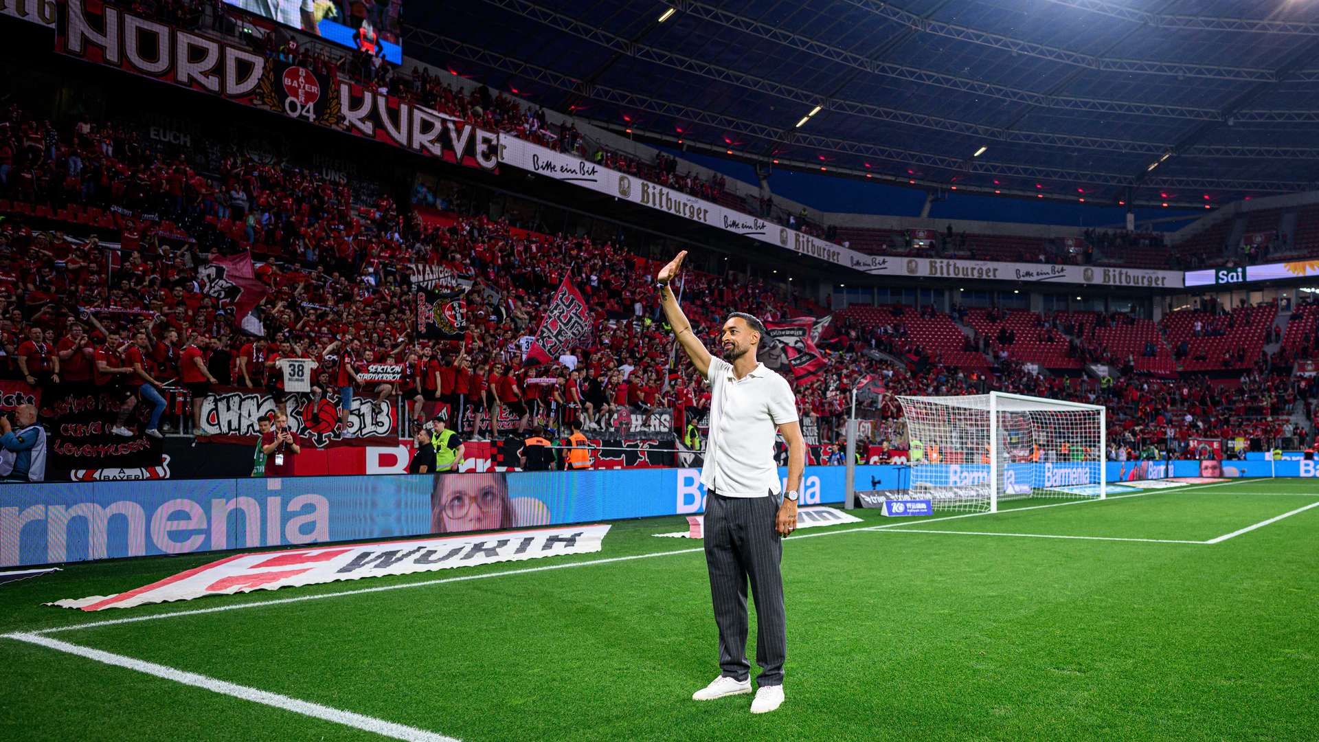 Abschied Karim Bellarabi