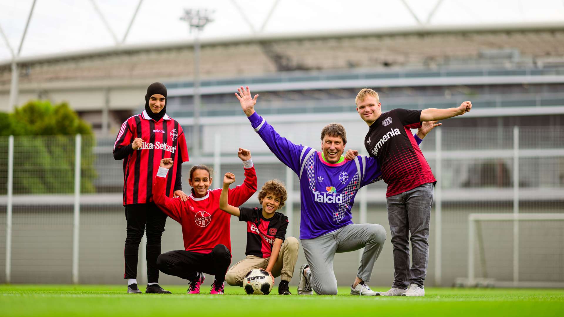 Sociedad y sostenibilidad en Bayer 04