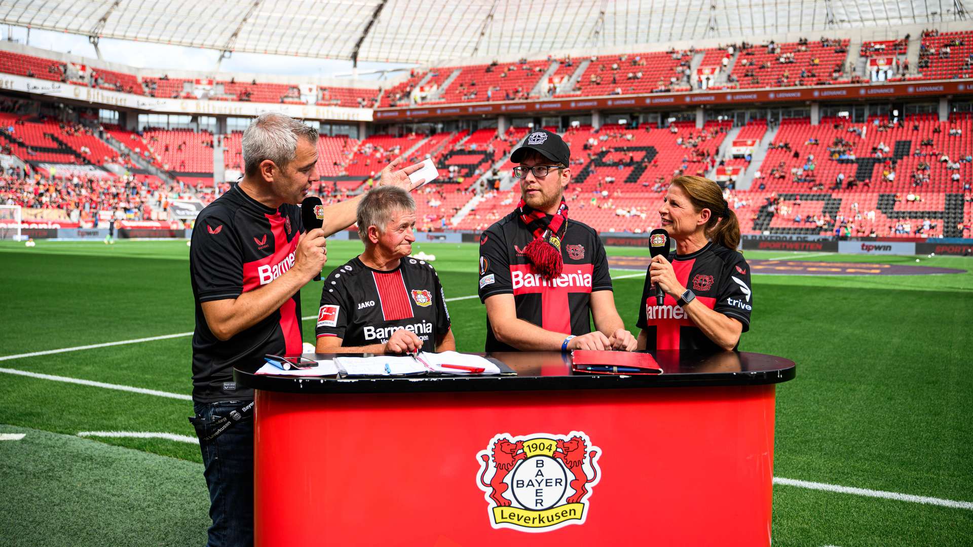 Pitti Dahl und Tobi Ufer