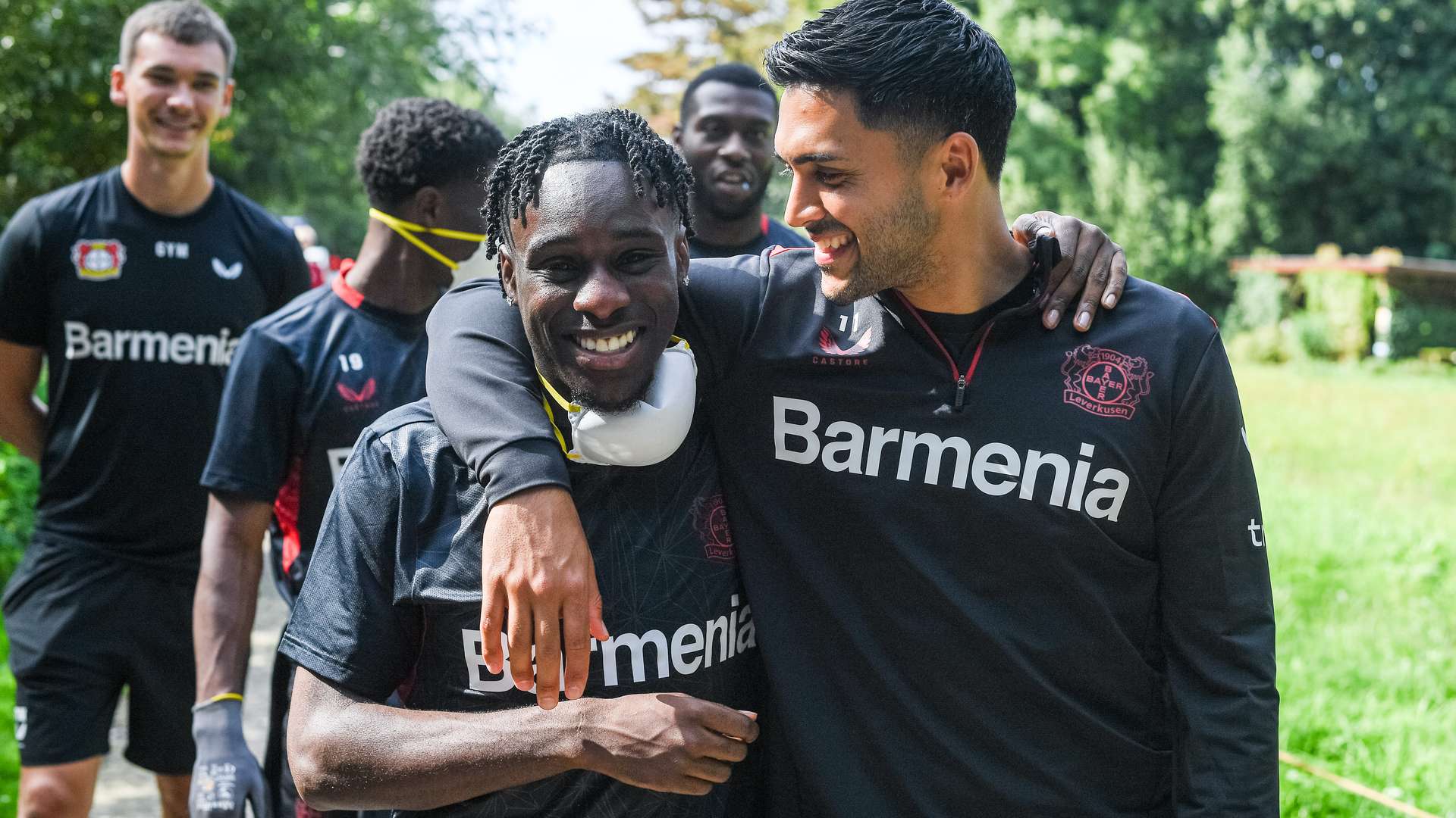 Frimpong und Amiri