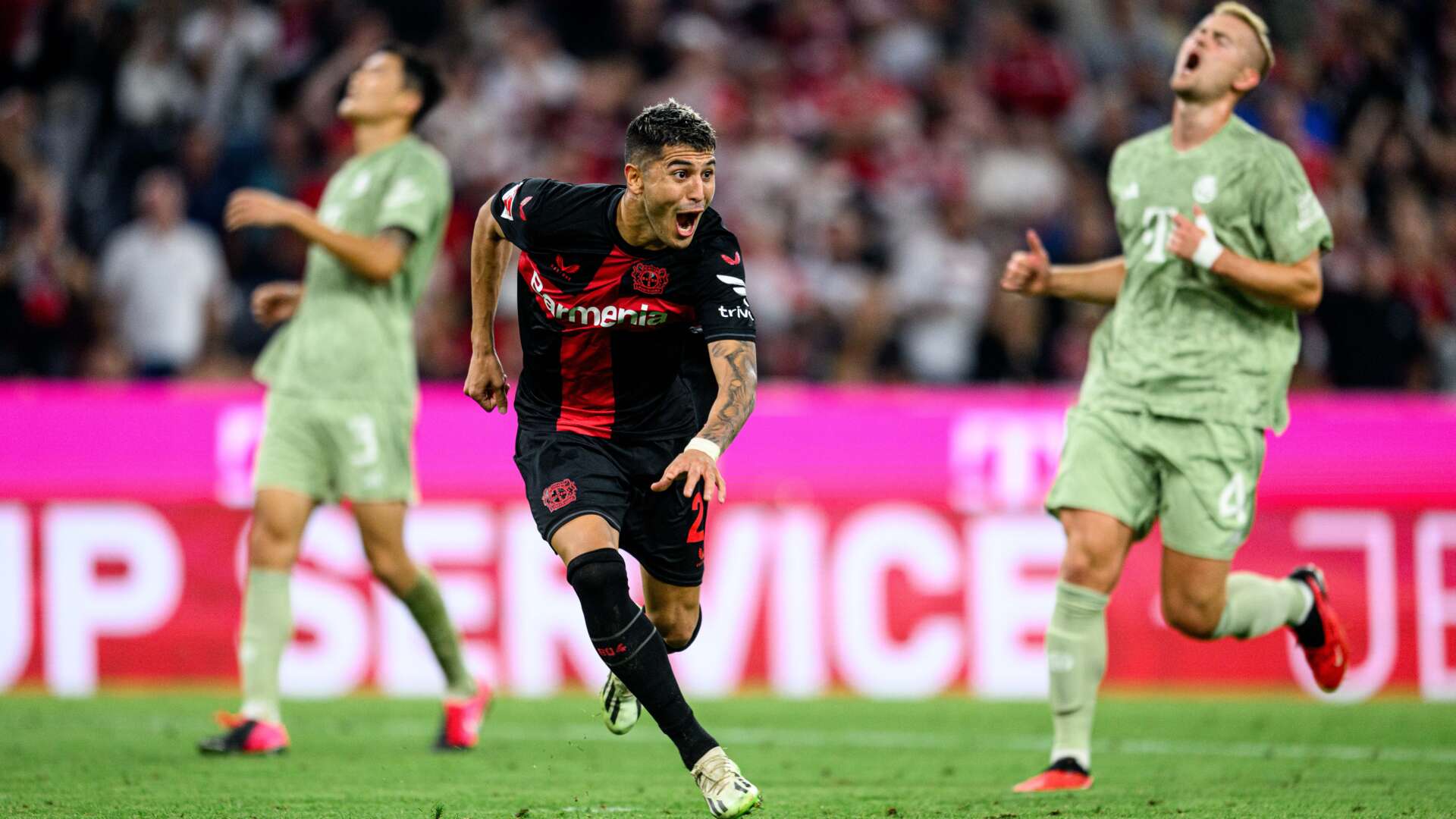 Exequiel Palacios in München