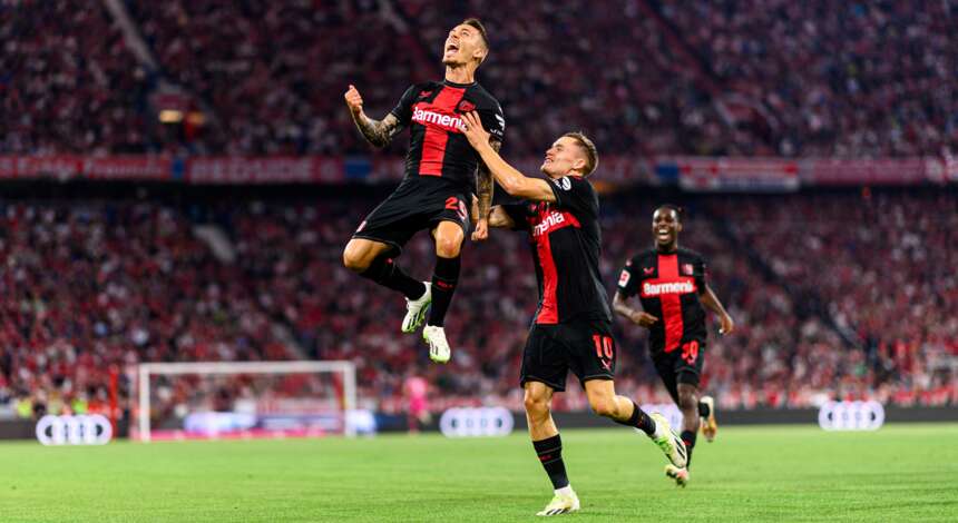 Alejandro Grimaldo in München