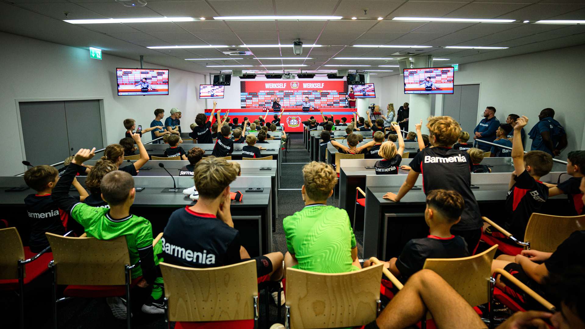 Pressekonferenz-Raum