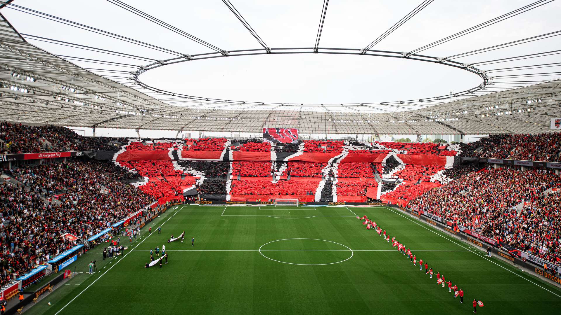 Choreo vor Heim-Derby