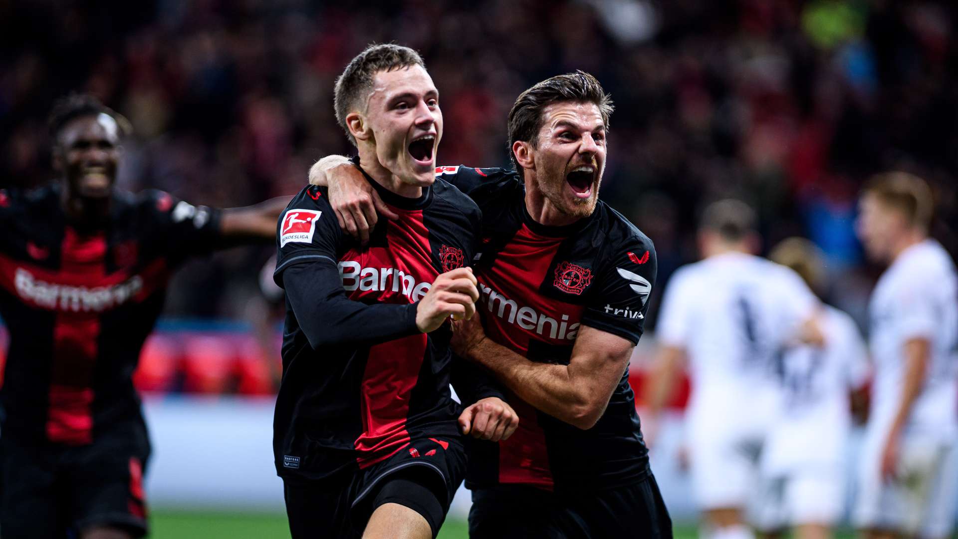 Florian Wirtz und Jonas Hofmann