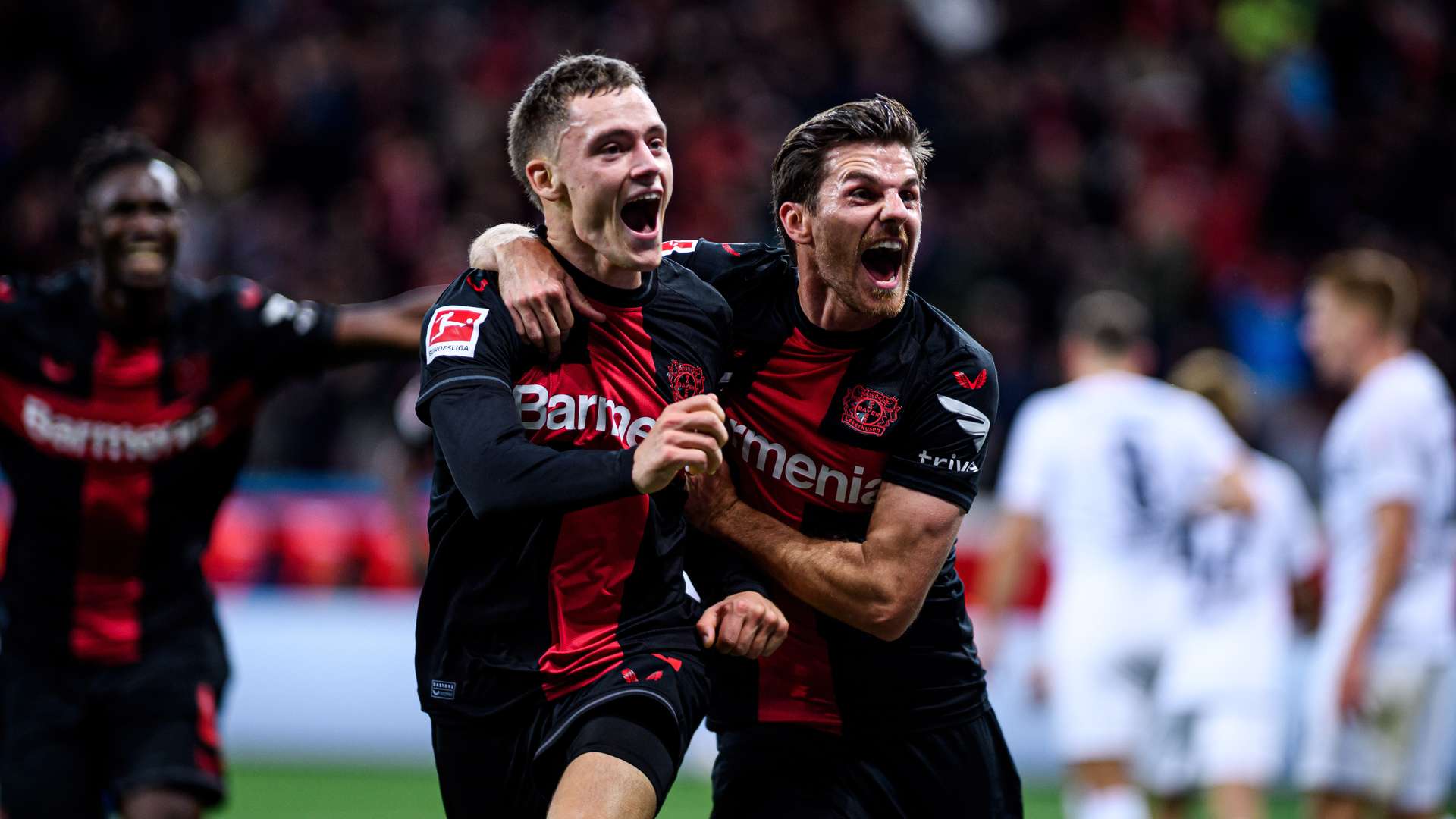 Jubel Wirtz und Hofmann