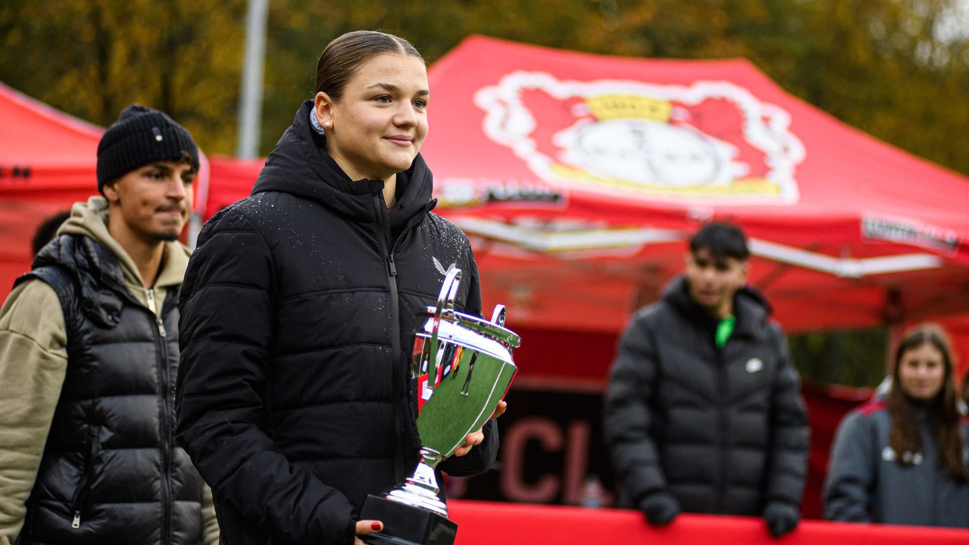 Sofia Cava Marin und Ayman Aourir