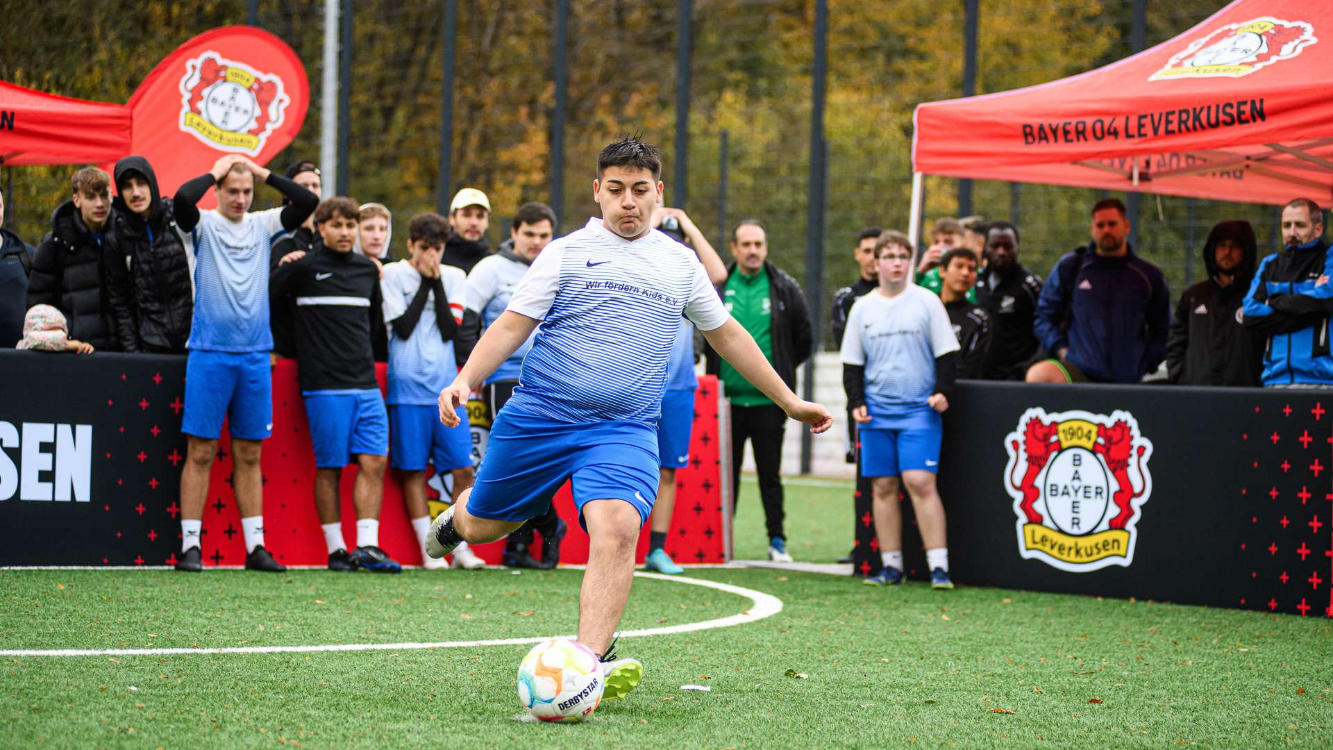 Das Finale beim Elfmeter-Turnier