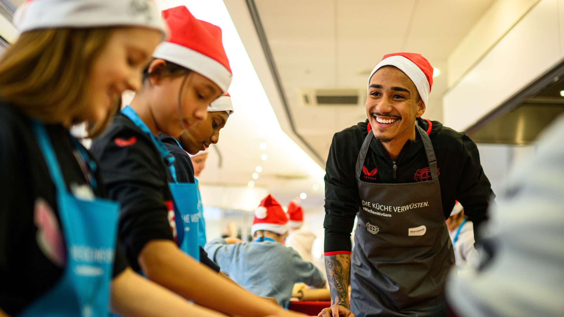 Plätzchen backen mit der Barmenia