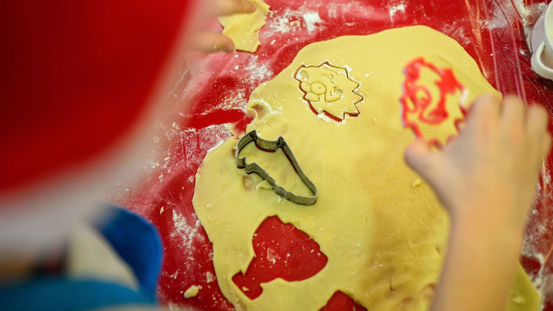 Plätzchen in Form von Brian the Lion