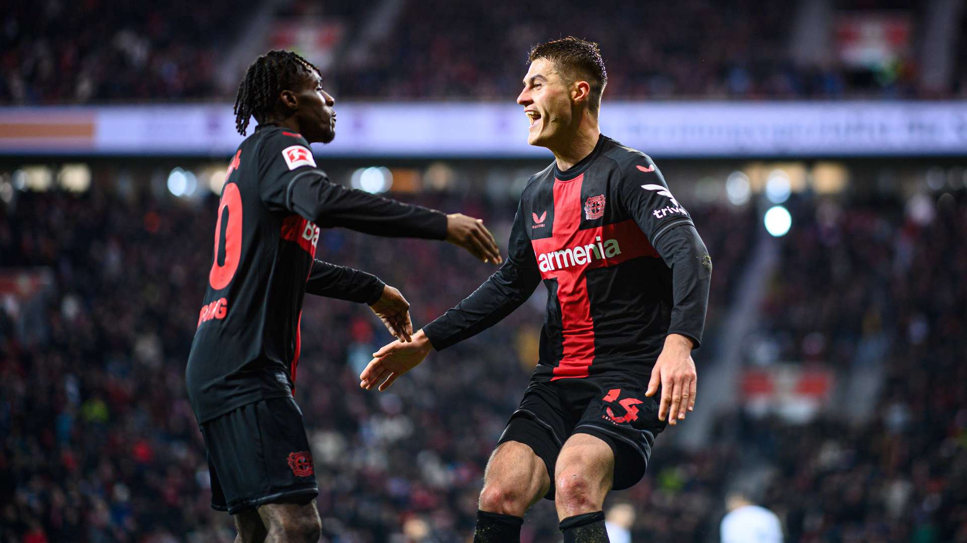 Jubel Frimpong und Schick