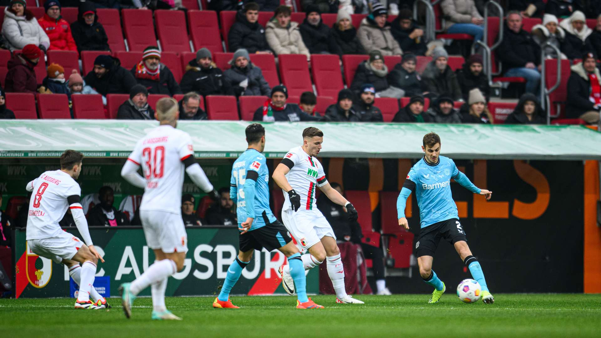 Werkself gegen Augsburg