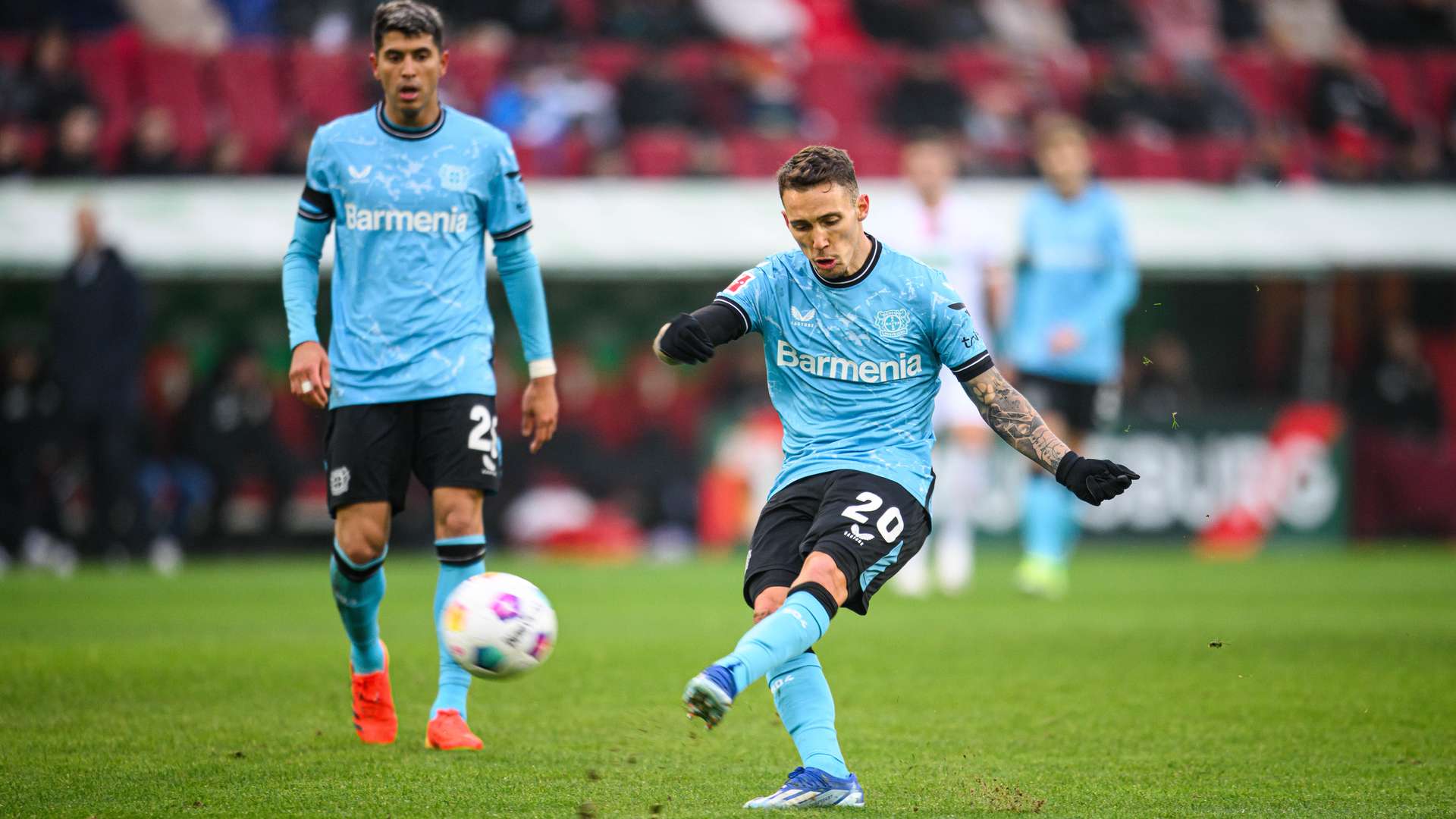 Grimaldo aus der Distanz