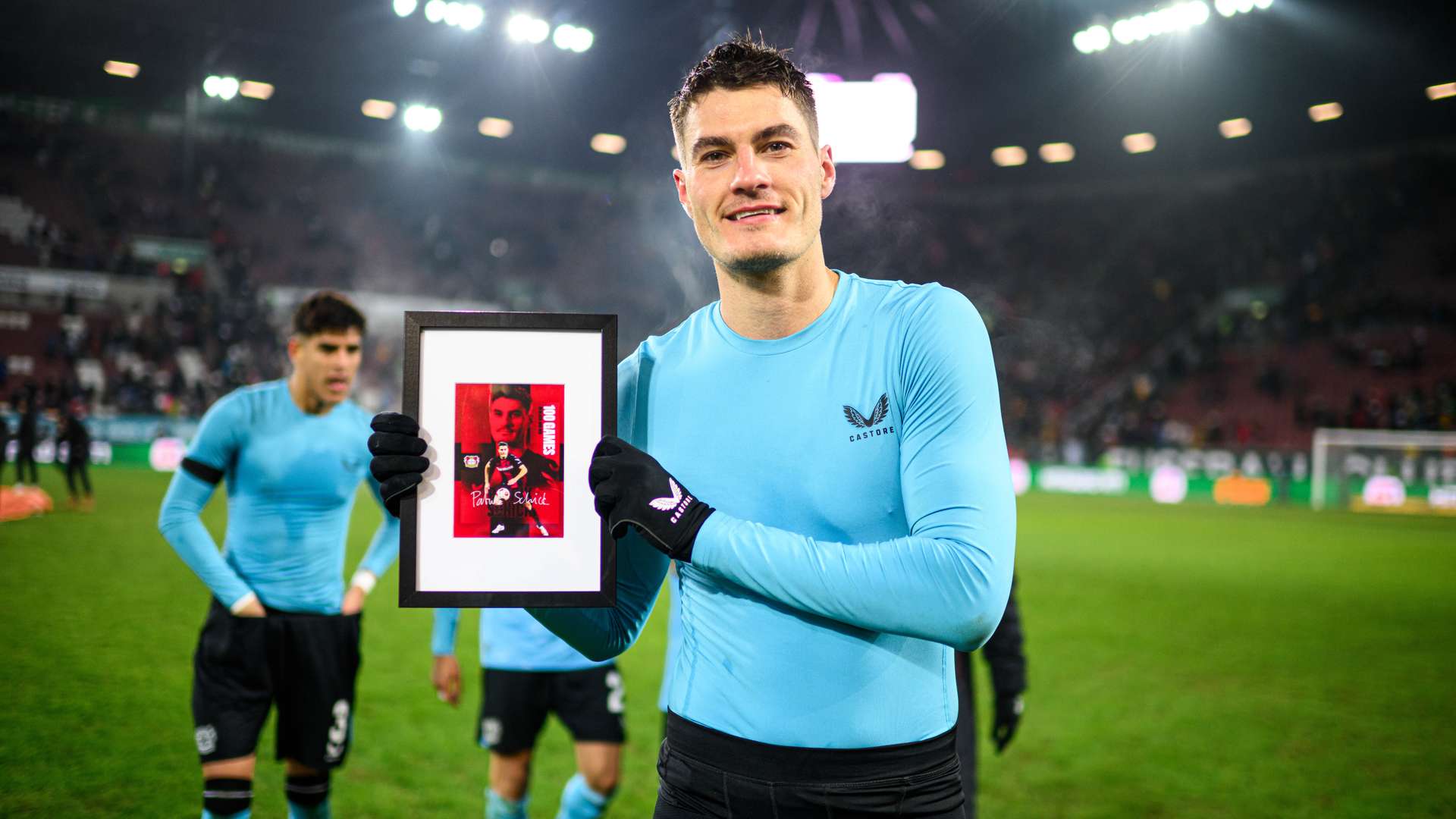 Schick absolviert 100. Bayer 04-Spiel