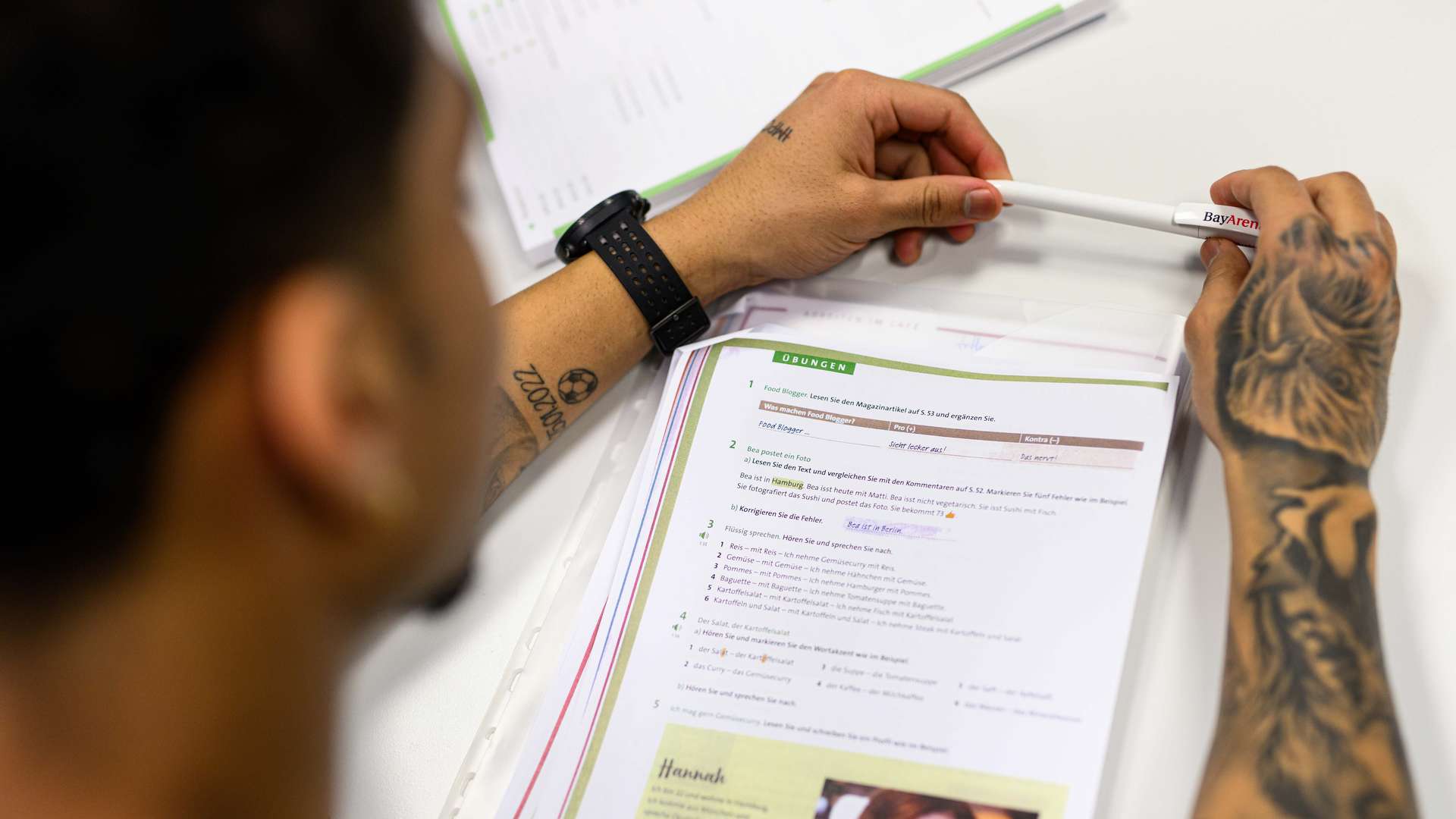 Arthur im Unterricht