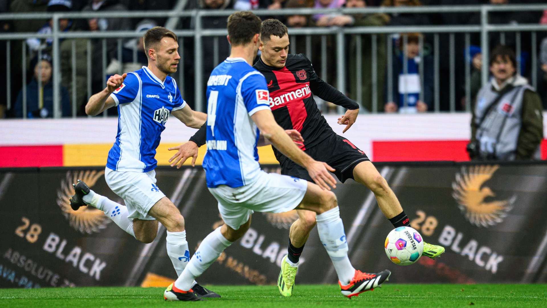 Zweikampf Florian Wirtz