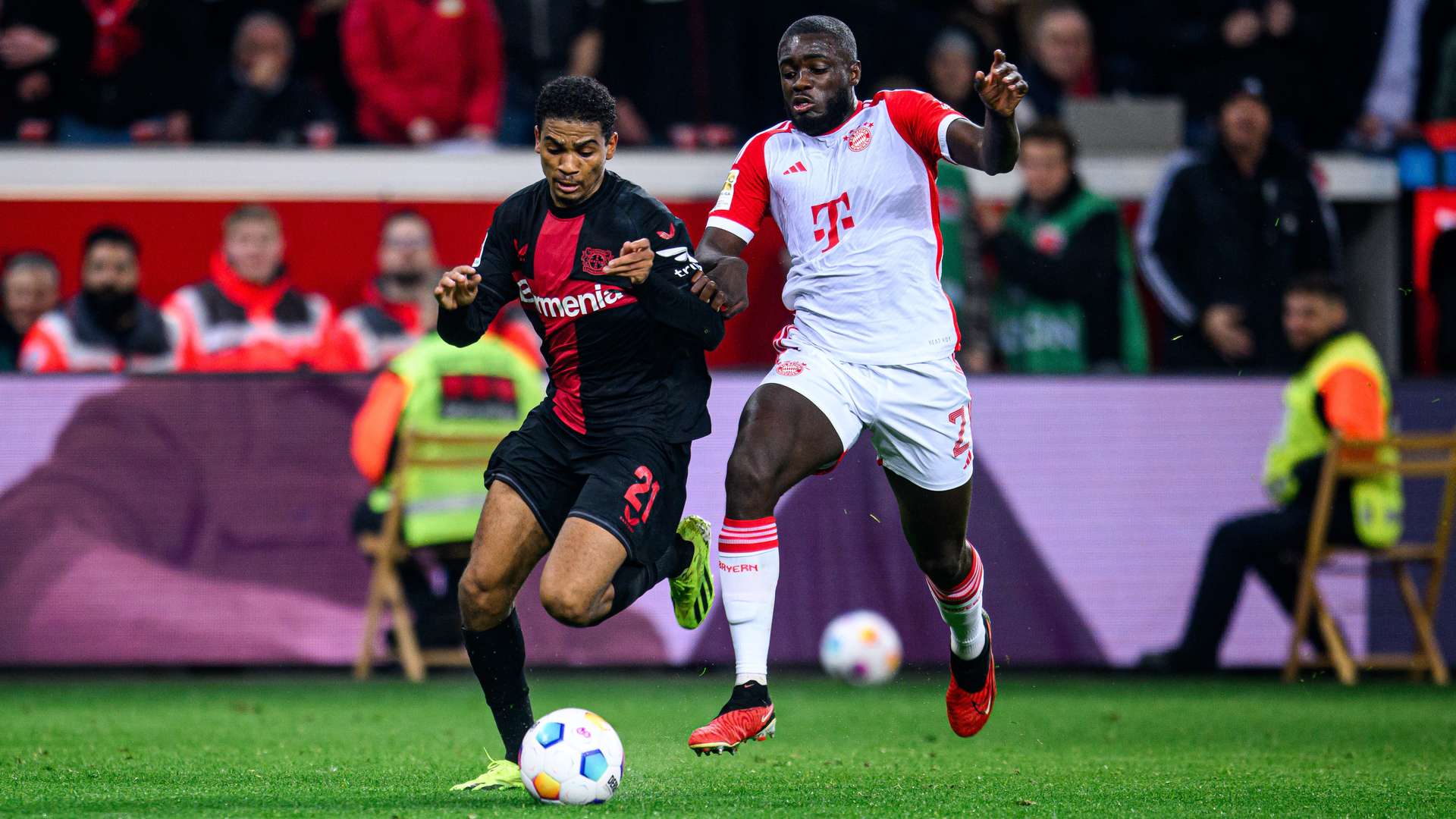 Adli gegen Upamecano