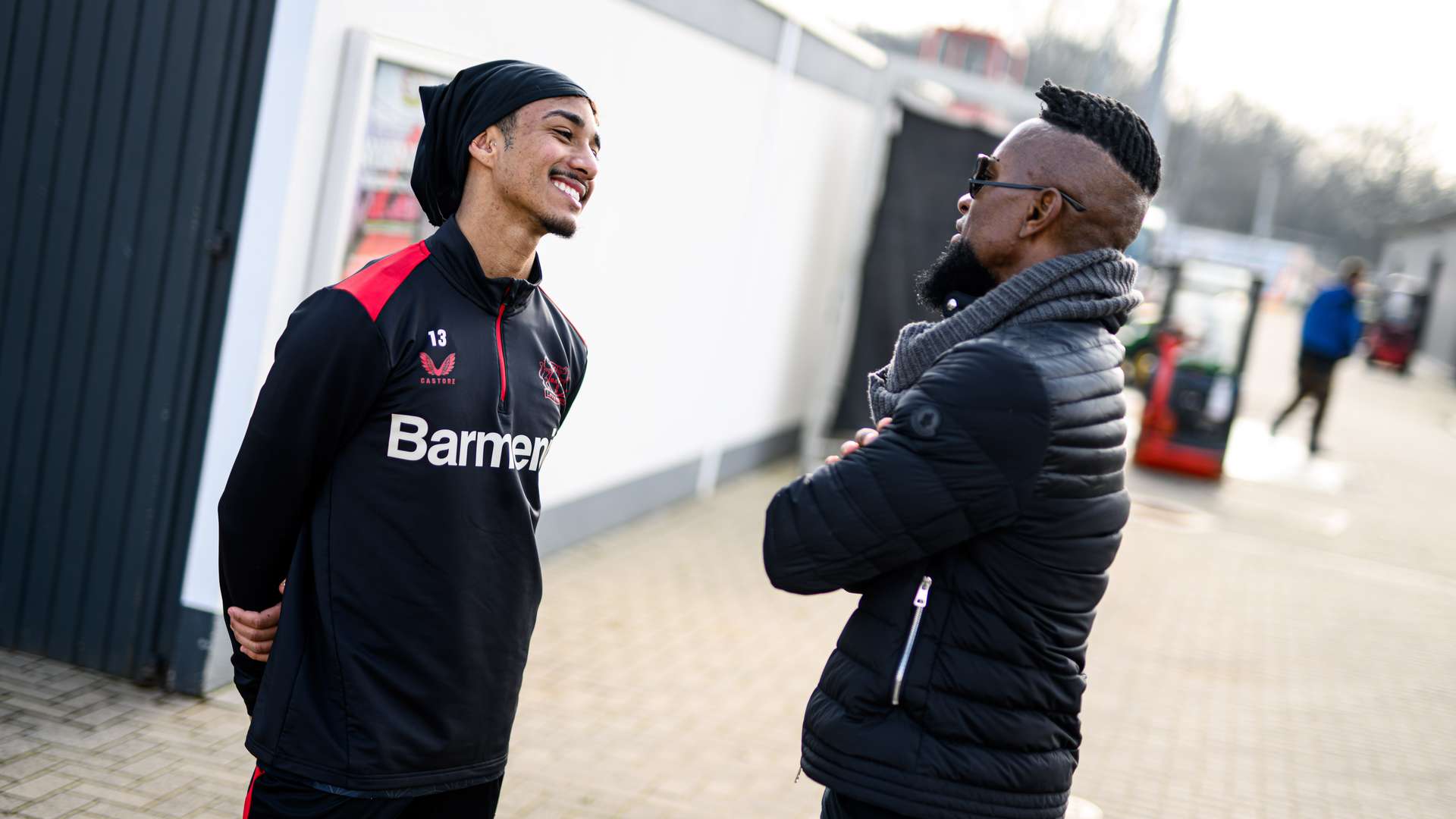 Arthur und Zé Roberto