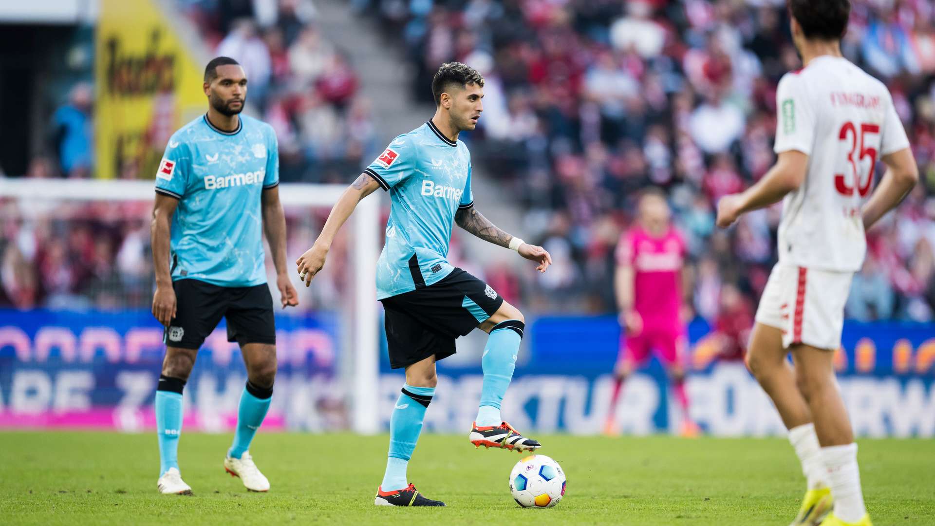 Pala wieder auf dem Feld